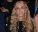 Franca Sozzani, rédactrice en chef du magazine Vogue Italia, assiste au défilé Versace printemps-été 2013. Milan, le 21 septembre 2012.