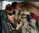 La chanteuse Lady Gaga arrive à l'aéroport du Bourget, près de Paris, le 24 septembre 2012.