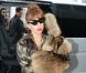 Lady Gaga arrive à l'aéroport du Bourget, près de Paris, le 24 septembre 2012.
