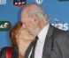 Jean-Pierre Marielle et son épouse Agathe lors de l'avant-première du film Les Seigneurs à Paris le 24 septembre 2012