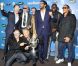 Gad Elmaleh, Jean-Pierre Marielle, Kamel le Magicien, Ramzy Bédia, Omar Sy, JoeyStarr, José Garcia et Franck Dubosc lors de l'avant-première du film Les Seigneurs à Paris le 24 septembre 2012