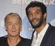 Franck Dubosc et Ramzy Bédia lors de l'avant-première du film Les Seigneurs à Paris le 24 septembre 2012