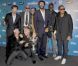 Gad Elmaleh, Jean-Pierre Marielle, Kamel le Magicien, Ramzy Bédia, Omar Sy, JoeyStarr, José Garcia et Franck Dubosc lors de l'avant-première du film Les Seigneurs à Paris le 24 septembre 2012