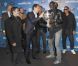 José Garcia, Gad Elmaleh, Omar Sy lors de l'avant-première du film Les Seigneurs à Paris le 24 septembre 2012