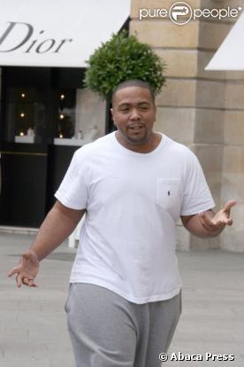 Timbaland a Paris