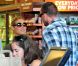 Heidi Klum et Martin Kirsten font des courses au Whole Foods Market. Los Angeles, le 22 septembre 2012.