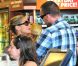 Heidi Klum et Martin Kirsten font des courses au Whole Foods Market. Los Angeles, le 22 septembre 2012.