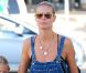 Heidi Klum et sa fille Leni à Los Angeles, le 24 septembre 2012.