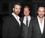 Rupert Everett... et Tom Ford