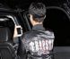 Rihanna de retour à Los Angeles. Le 28 septembre 2012.