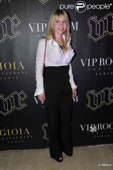 Marilyn de Secret Story 2 en novembre 2008 à Paris