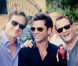 Bob Saget, John Stamos et Dave Coulier de la série  La fête à la maison  à Los Angeles - septembre 2012.