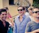 John Stamos, Bob Saget et Dave Coulier de la série  La fête à la maison  à Los Angeles - septembre 2012.