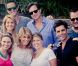 Les acteurs de la série  La fête à la maison  à Los Angeles - septembre 2012.