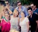 Les acteurs de la série  La fête à la maison  à Los Angeles - septembre 2012.