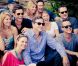 Les acteurs de la série  La fête à la maison  à Los Angeles - septembre 2012.