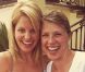 Candace Cameron et Andrea Barber de la série  La fête à la maison  à Los Angeles - septembre 2012