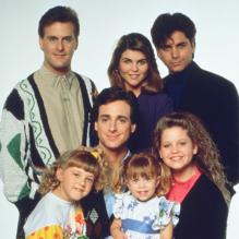 La sitcom <em>La fête à la maison</em>, diffusée entre 1987 et 1995.