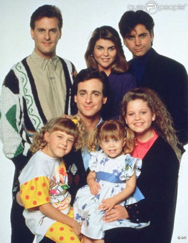 La sitcom  La fête à la maison , diffusée entre 1987 et 1995.