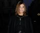Carine Roitfeld arrive à l'École Nationale Supérieure des Beaux-Arts pour le défilé Lanvin printemps-été 2013. Paris, le 27 septembre 2012.