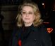 Catherine Deneuve arrive à l'École Nationale Supérieure des Beaux-Arts pour le défilé Lanvin printemps-été 2013. Paris, le 27 septembre 2012.