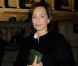 Kristin Scott Thomas arrive à l'École Nationale Supérieure des Beaux-Arts pour le défilé Lanvin printemps-été 2013. Paris, le 27 septembre 2012.