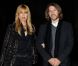 Rachel Zoe et son mari Rodger Berman arrivent à l'École Nationale Supérieure des Beaux-Arts pour le défilé Lanvin printemps-été 2013. Paris, le 27 septembre 2012.