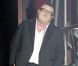 Alber Elbaz effectue une apparition à l'issue de son défilé printemps-été 2013 à l'École Nationale Supérieure des Beaux-Arts. Paris, le 27 septembre 2012.