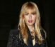 Rachel Zoe à son arrivée à l'École Nationale Supérieure des Beaux-Arts pour le défilé Lanvin printemps-été 2013. Paris, le 27 septembre 2012.