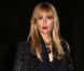 Rachel Zoe à son arrivée à l'École Nationale Supérieure des Beaux-Arts pour le défilé Lanvin printemps-été 2013. Paris, le 27 septembre 2012.