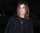 Carine Roitfeld à son arrivée à l'École Nationale Supérieure des Beaux-Arts pour le défilé Lanvin printemps-été 2013. Paris, le 27 septembre 2012.
