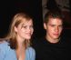 Reese Witherspoon et son premier époux Ryan Phillippe, lors de l'une de leurs premières sorties en amoureux en 1998