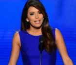 Eva Longoria à la convention des démocrates le 6 septembre 2012.