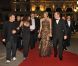Charlene et le prince Albert de Monaco, élégants à l'occasion de la soirée de Gala South African Night à Monaco le 29 septembre 2012