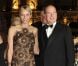 Charlene et le prince Albert de Monaco, élégants à l'occasion de la soirée de Gala South African Night à Monaco le 29 septembre 2012