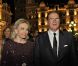 Sir Roger Moore et son épouse, élégants à l'occasion de la soirée de Gala South African Night à Monaco le 29 septembre 2012
