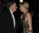 Charlene de Monaco et son papa Mike, complices à l'occasion de la soirée de Gala South African Night à Monaco le 29 septembre 2012