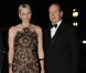 Charlene et le prince Albert de Monaco, élégants à l'occasion de la soirée de Gala South African Night à Monaco le 29 septembre 2012