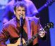 L'artiste Johnny Clegg a animé la soirée de gala South African Night à Monaco en présence de Charlene Wittstock et de son époux le prince Albert le 29 septembre 2012