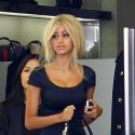 Zahia, victime d'usurpation d'identité, joue les fashion girls à Beverly Hills