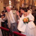 L'amour est dans le pré 7 : Les photos du mariage religieux de Thierry et Annie