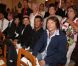 Les autres participants de L'amour est dans le pré 7, au mariage religieux de Thierry Olive et Annie en l'église de Gavray, le 14 septembre 2012
