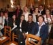 Les autres participants de L'amour est dans le pré 7, au mariage religieux de Thierry Olive et Annie en l'église de Gavray, le 14 septembre 2012