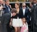 Jennifer Lopez a emmené sa fille Emme assister au défilé Chanel le 2 octobre 2012 à Paris, au Grand Palais