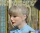 L'Américaine Taylor Swift dans une boulangerie pour le tournage de son nouveau clip à Paris, le 1er octobre 2012.