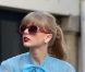 Taylor Swift sur le tournage de son clip à Paris, le 1er octobre 2012.