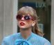 Taylor Swift sur le tournage de son nouveau clip à Paris, le 1er octobre 2012.