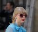 Taylor Swift sur le tournage de son nouveau clip à Paris, le 1er octobre 2012.
