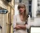 Taylor Swift en charmante compagnie sur le tournage de son nouveau clip à Paris, le 1er octobre 2012.