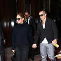 Jennifer Lopez : Shopping en famille dans les rues de Paris